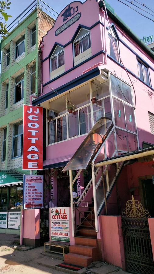 Jj Cottage Munnar Buitenkant foto
