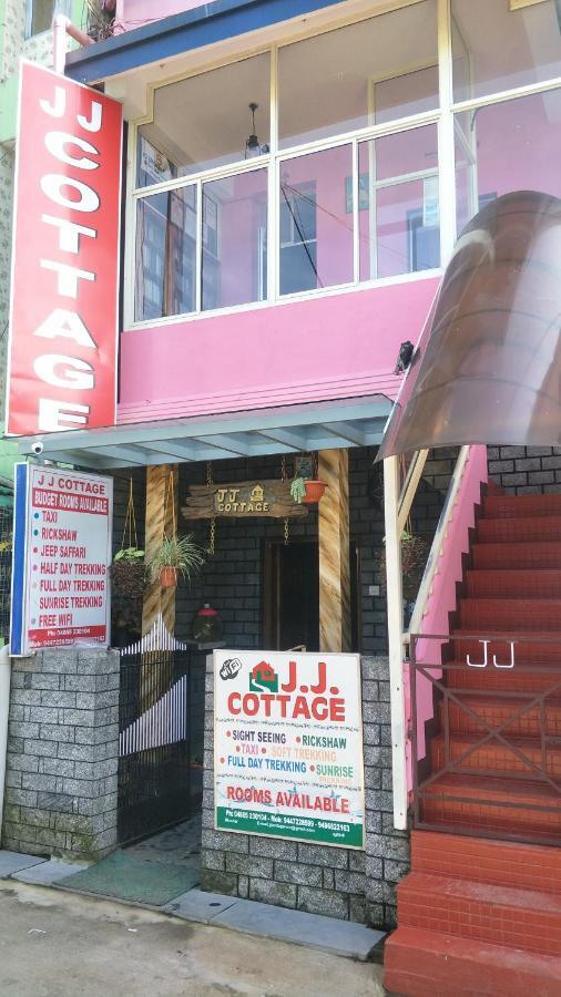 Jj Cottage Munnar Buitenkant foto
